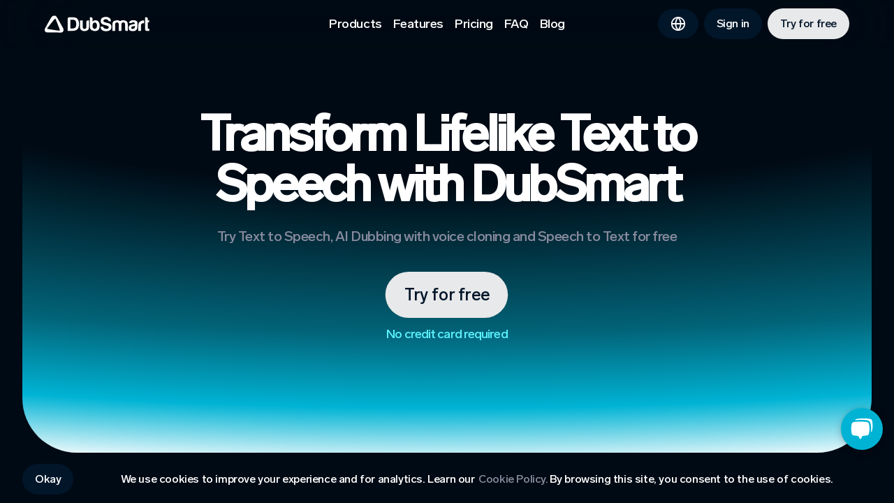 DubSmart: AI Dubbing, Text-to-Speech reach global audience