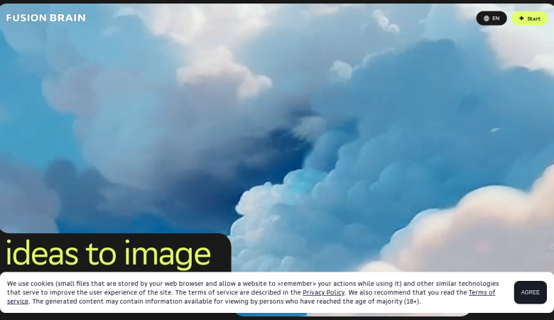 FusionBrain: AI Image Creation for Inspired Visual Storytelling