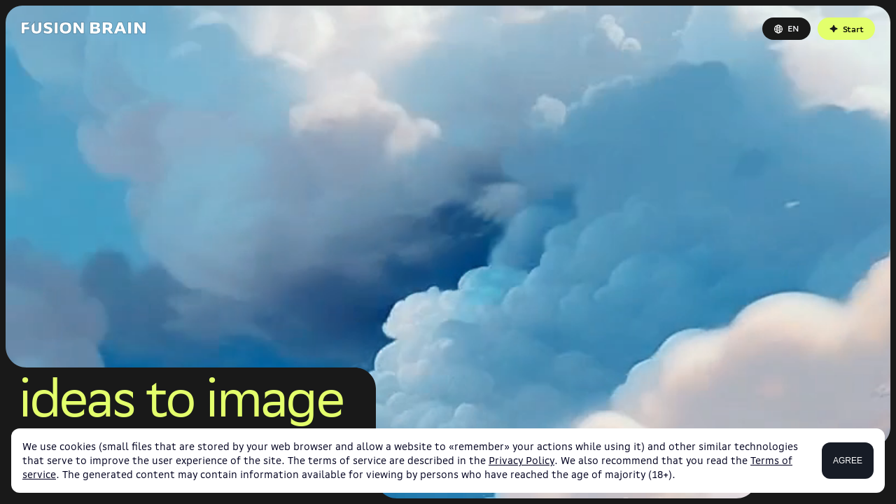 FusionBrain: AI Image Creation for Inspired Visual Storytelling