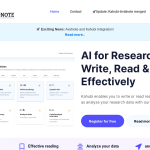 Kahubi Ai: Improve Research Workflows with AI Solutions