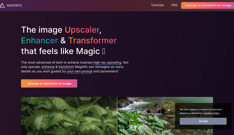 Magnific: AI-Powered Image Upscaling Wizardry Unleashed