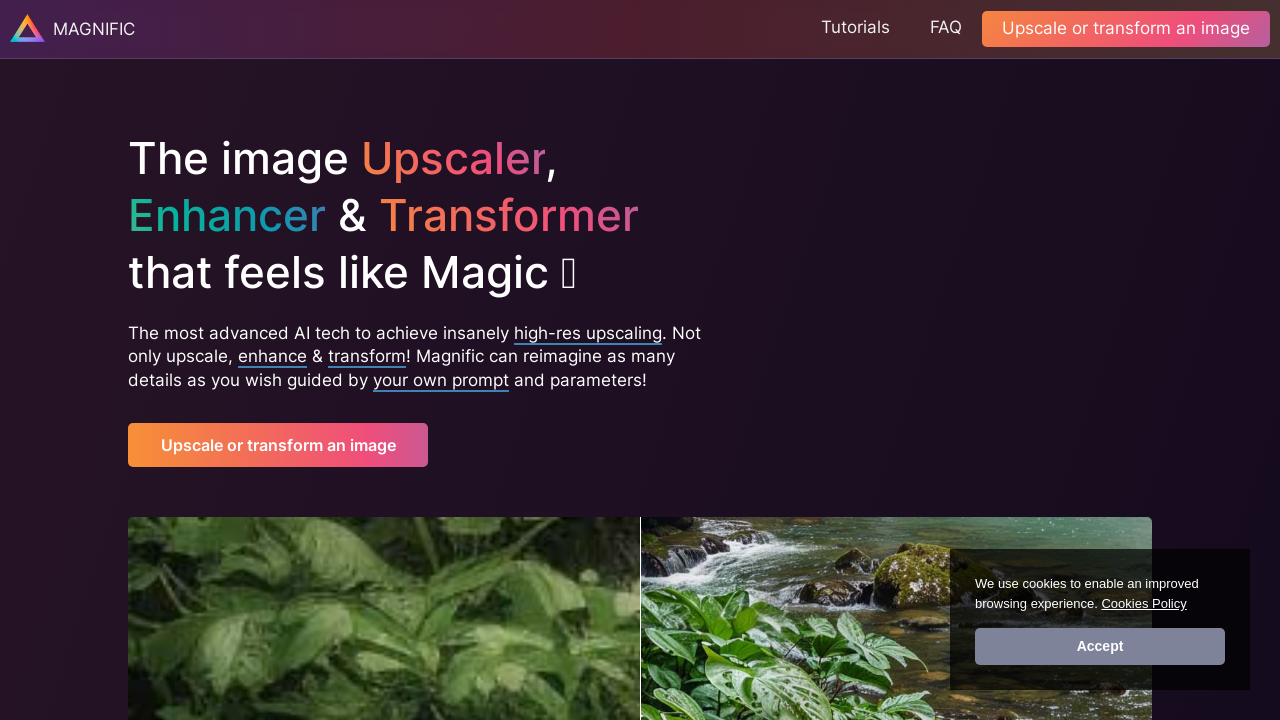 Magnific: AI-Powered Image Upscaling Wizardry Unleashed