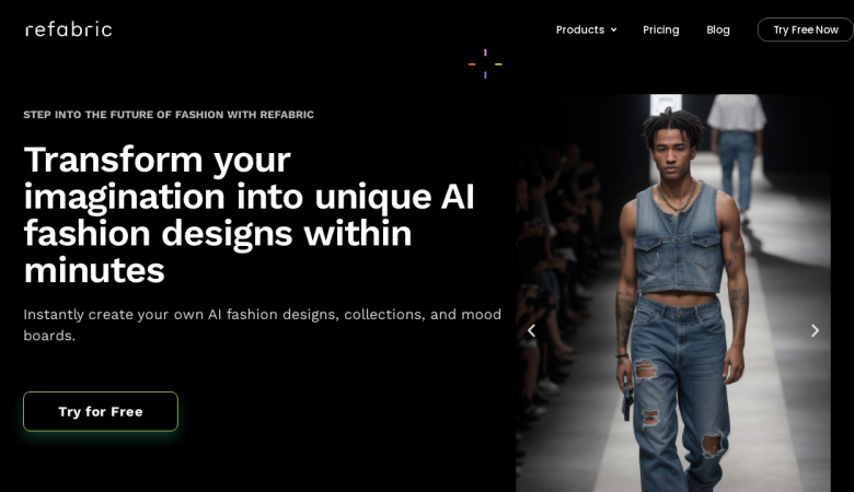 Refabric: AI fashion design leading the Trend