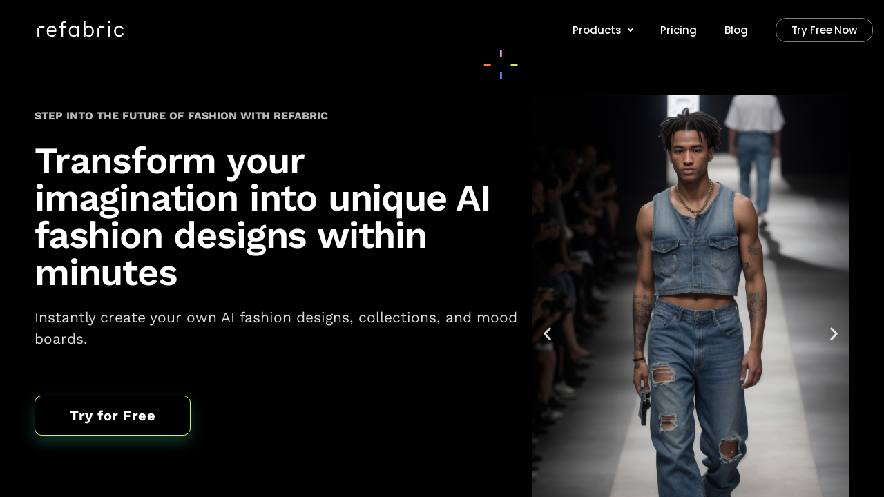 Refabric: AI fashion design leading the Trend