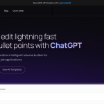 Resumai: AI Tailored Resumes for Job Success