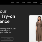 Revery.ai: Virtual Dressing Room with Virtual Try-On Experiences