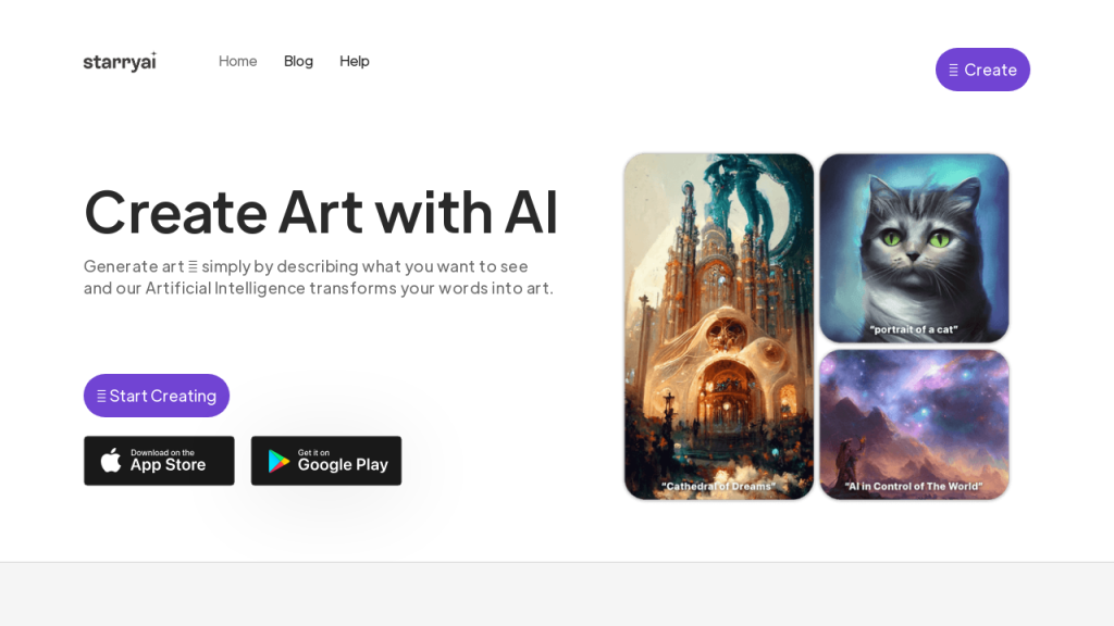 Empower Your Creativity: Exploring starryai's AI Artistry