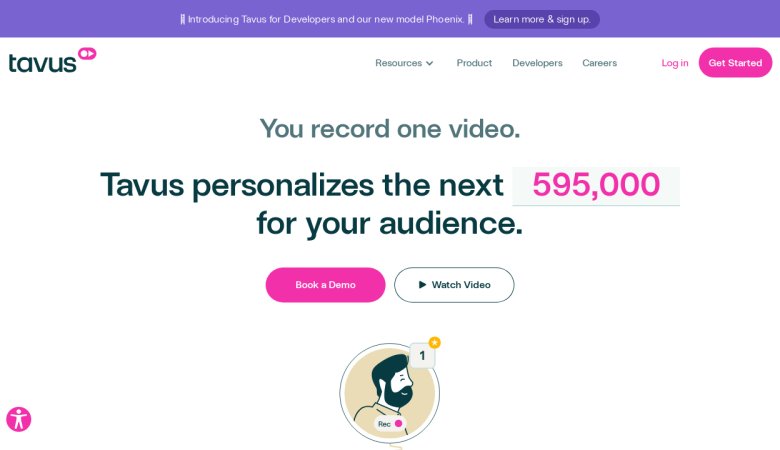 Tavus: AI-Powered Video Marketing for Authentic Connections