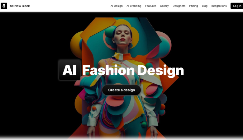 TheNewBlack.ai: Leading AI Fashion Design Revolution