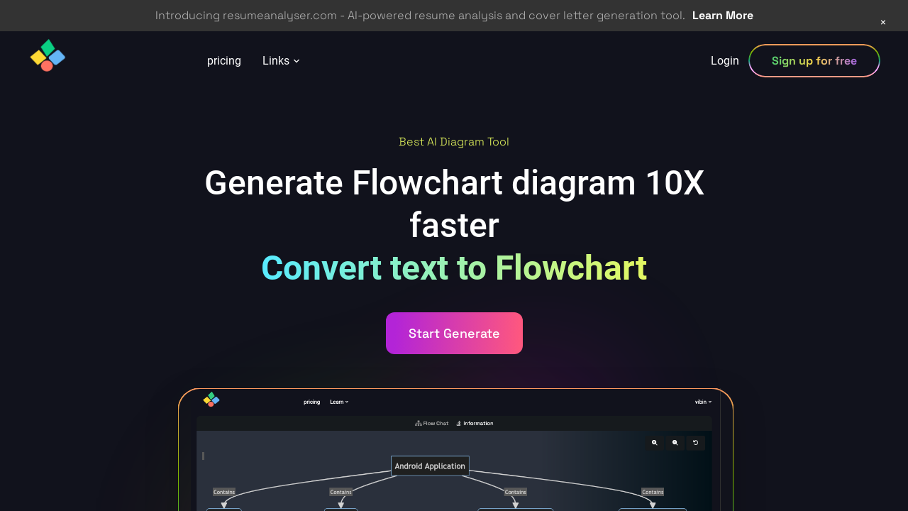 aiflowchart.io: Quick Text-to-Flowchart Conversion