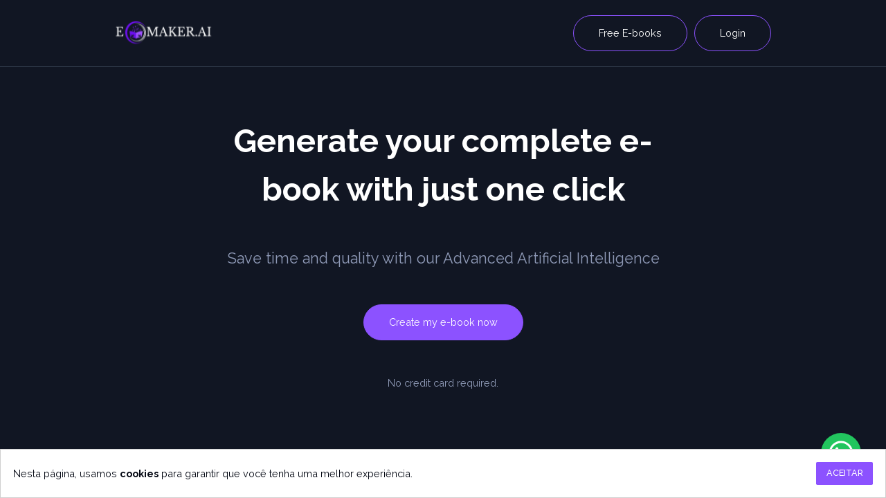 EbookMaker.ai: Optimize Content for Digital Publishing