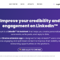evyAI: Elevate LinkedIn™ Engagement Optimization