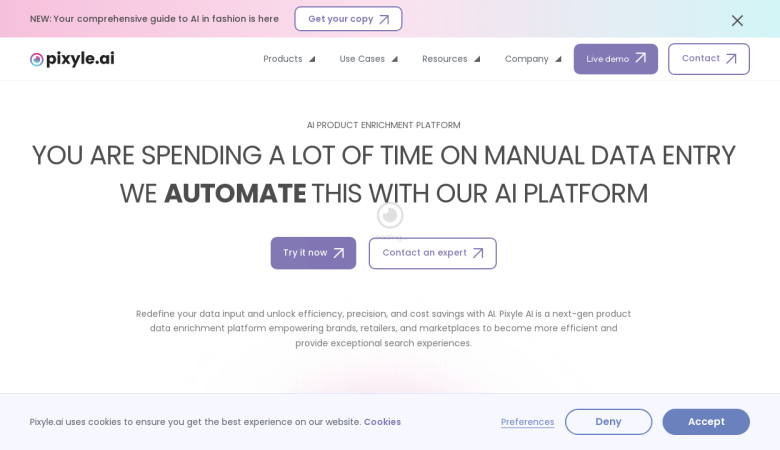 Pixyle AI: Automate Product Tagging and Description Creation