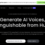 PlayHT: Voice Generation API for Multilingual Speech