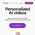 sendpotion -AI Video Prospect Boosts Response Rates