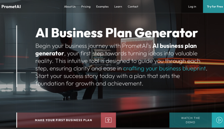 PrometAI: AI Business Plan Generator & Strategy Toolkit