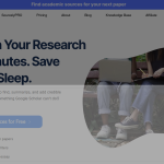 Sourcely: Easy Academic Source Discovery in Research