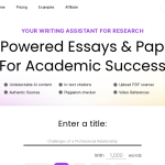 Samwell.ai: Simplify MLA Formatting for Academic Writing