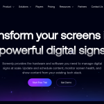 Screenly: Empower Seamless Digital Signage Management