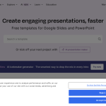 Slidesgo: AI-Powered Presentations for Stunning Content