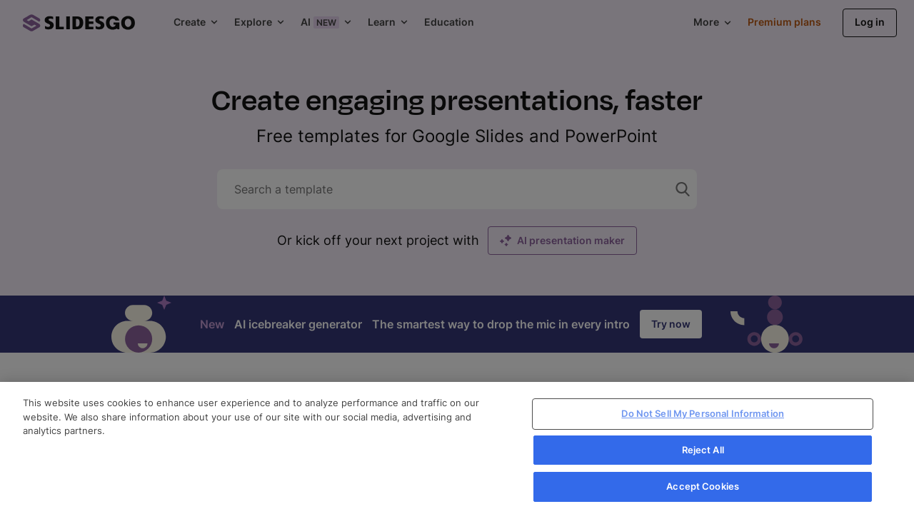 Slidesgo: AI-Powered Presentations for Stunning Content