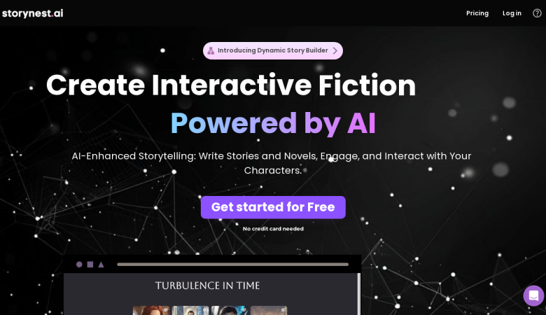 StoryNest.ai: Simplifying Character Building with AI Tools