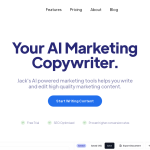 UseJackAI: Engage Audiences with Instant Marketing Content