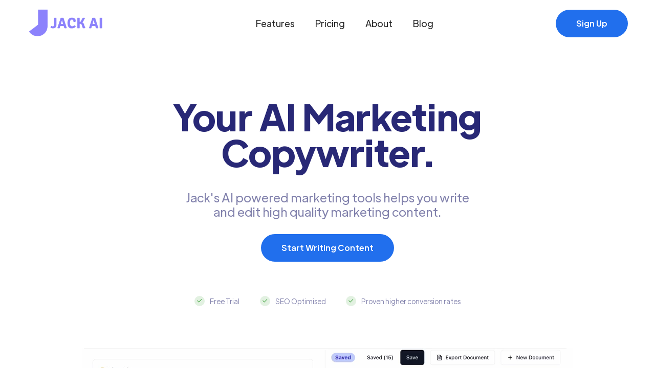 UseJackAI: Engage Audiences with Instant Marketing Content