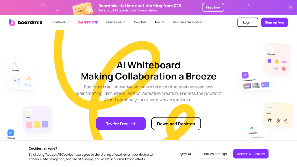 Boardmix Whiteboard: AI Solutions for Team Collaboration