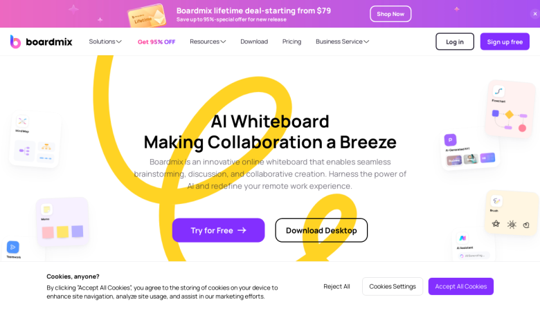 Boardmix Whiteboard: AI Solutions for Team Collaboration