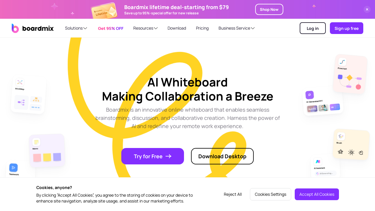 Boardmix Whiteboard: AI Solutions For Team Collaboration