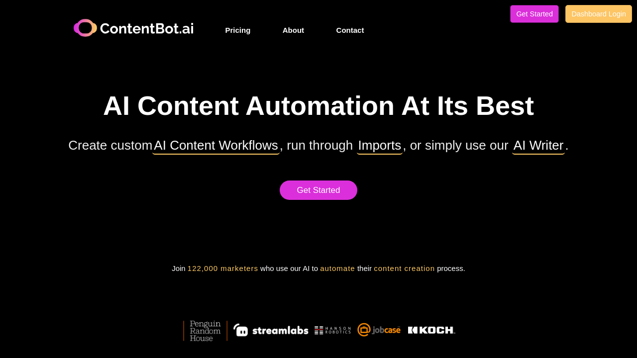 ContentBot.ai: AI Content Automation Tools