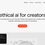 Exactly.ai: Ethical AI for Artists - Train, Sell, and Control Art