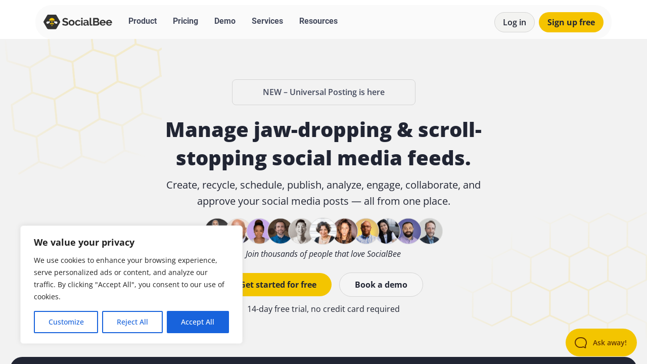 SocialBee: Schedule, Engage Your Social Media Presence