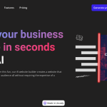 Uncody: Instant Online Presence with AI Website Builder