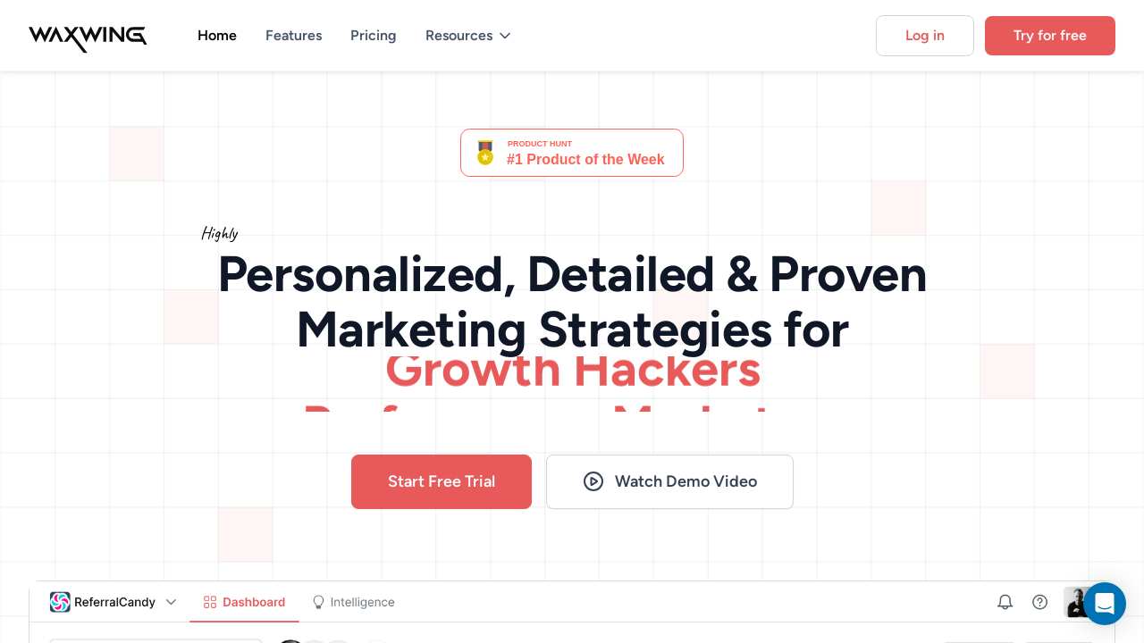 Waxwing.ai: Custom Marketing Solutions for SEO Professionals