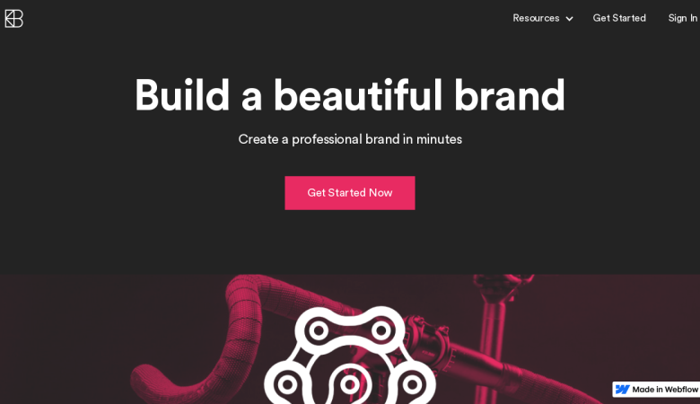 BrandBuilder: Create Professional Brands in Minutes Online