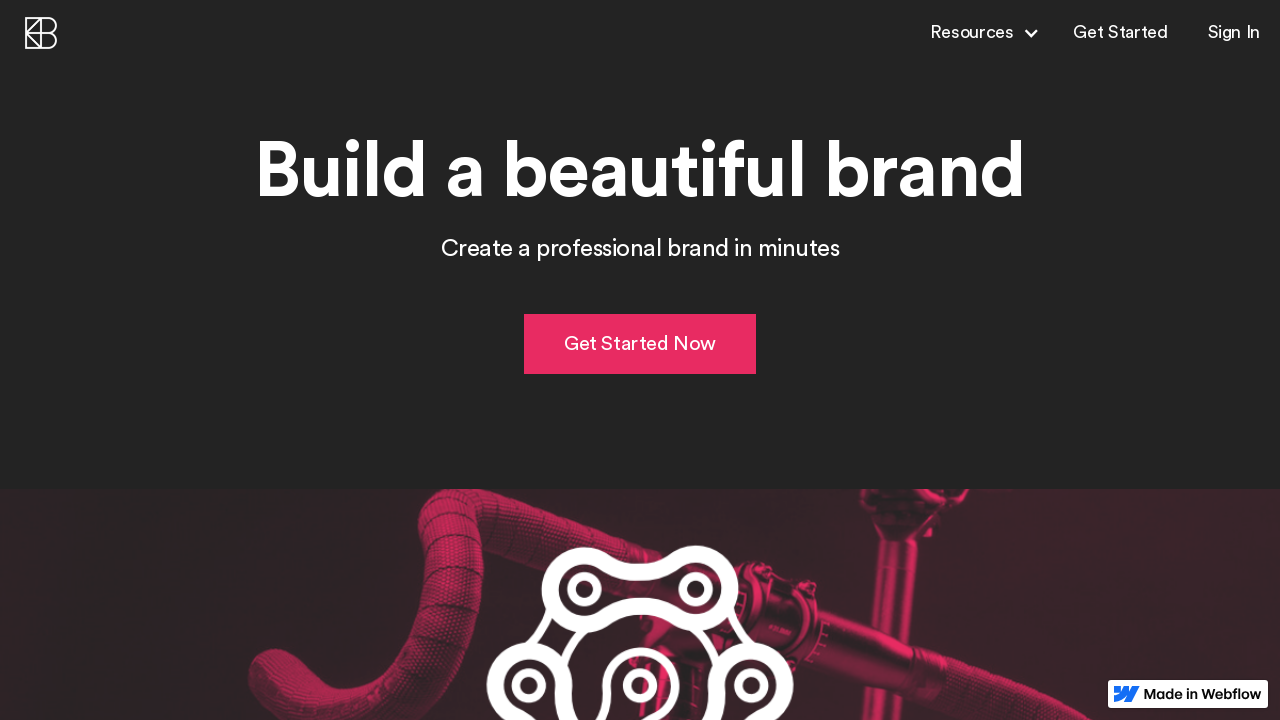 BrandBuilder: Create Professional Brands in Minutes Online