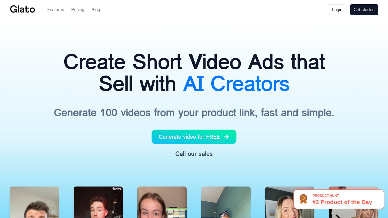 Glato AI: Transform Marketing with Rapid, Viral Video Creation