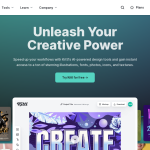 Kittl: AI-Powered Design Tools for Stunning Visuals