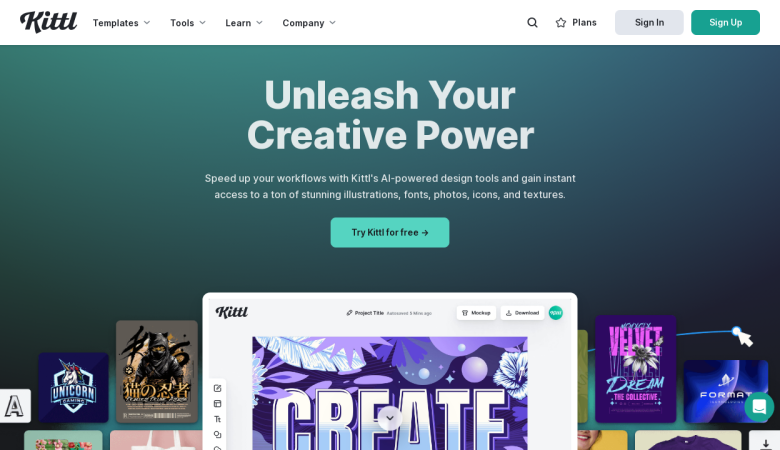 Kittl: AI-Powered Design Tools for Stunning Visuals