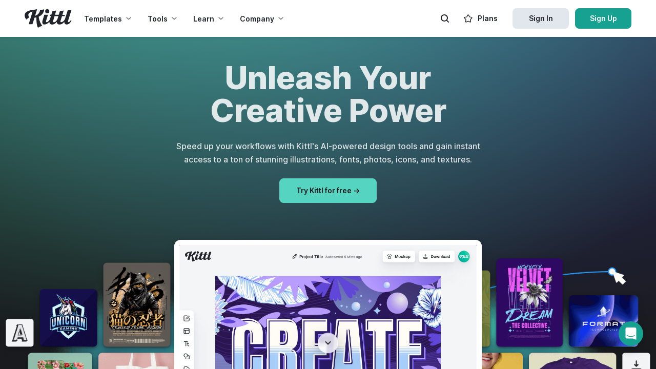 Kittl: AI-Powered Design Tools For Stunning Visuals