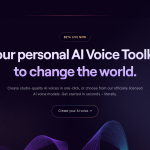 Revocalize.ai: AI Voice Toolkit for Musicians & Creators
