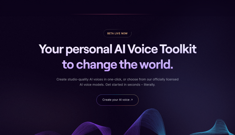 Revocalize.ai: AI Voice Toolkit for Musicians & Creators