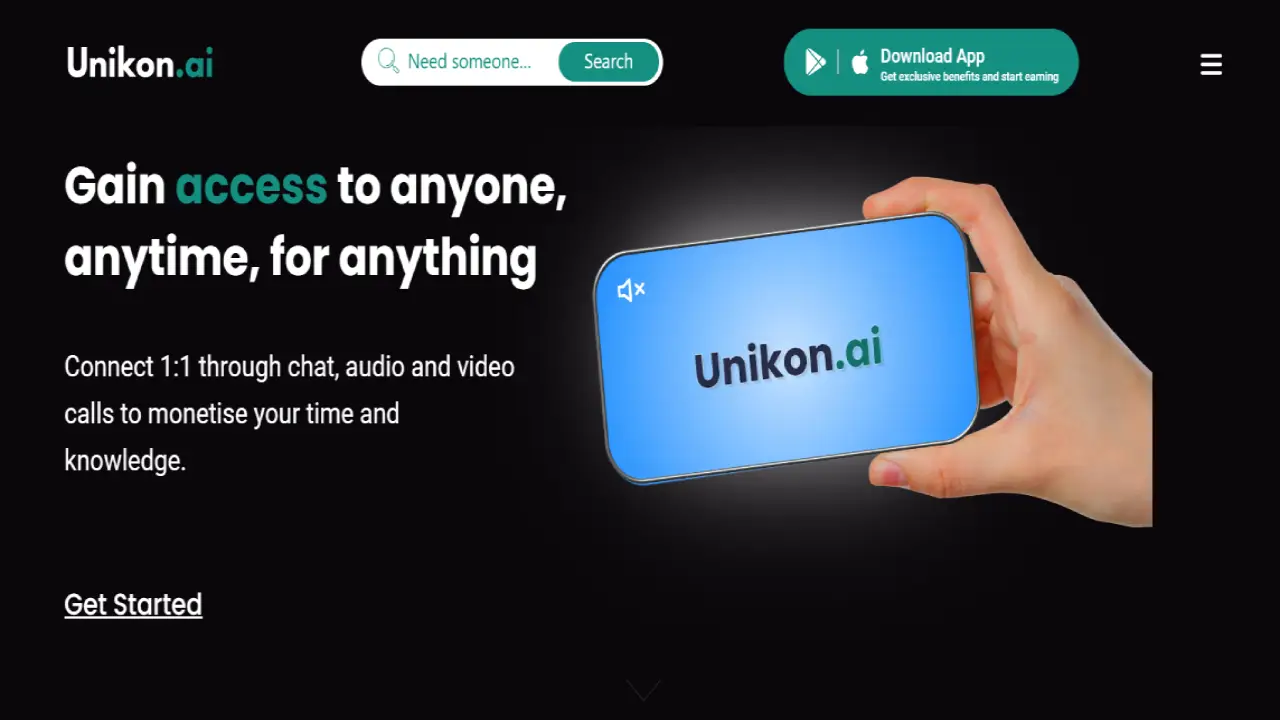 Unikon.ai: Transform Networking and Monetize Expertise