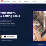 VanceAI: Best AI Tools for Photo Enhancement & Editing