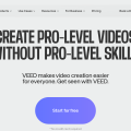 Veed.io: Pro-Level Videos Easily with AI-Powered Tools