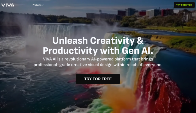 VIVA AI: Enhance Creative Design with Powerful AI Features