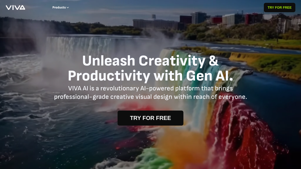 VIVA AI: Enhance Creative Design with Powerful AI Features