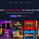 Vsub.io: AI Tool for Quick Faceless Video Creation